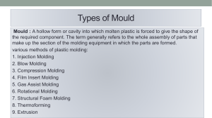 Topic-2 types of Moulds