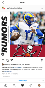 JPAFootball on Instagram “The #Buccaneers are ex…