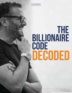 The Billionaire Code Decoded - Explanation Booklet Updated