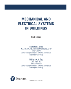 Mechanical and electrical engineering sy