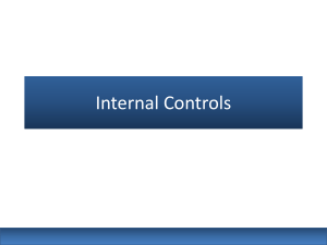 Internal Control1
