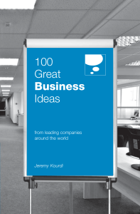 100 Great Business Ideas ( PDFDrive )