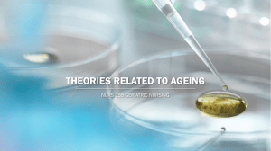 Theories of aging