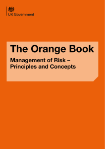 HMT Orange Book May 2023