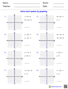 pre-algebra sys graph.pl