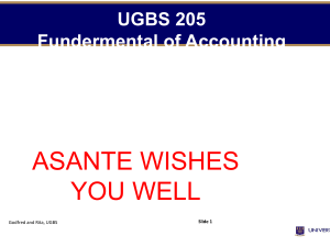 Asante's Accounting Merged Slides