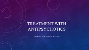 Antipsychotics 