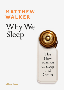 Digital Booklet - Why We Sleep