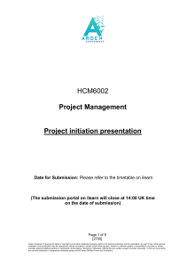 Project Management - HCM6002 [2755]  (1)
