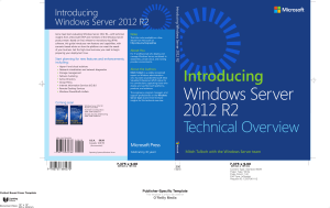 Microsoft Press ebook Introducing Windows Server 2012 R2 PDF