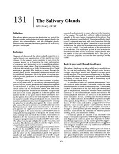 salivary gland ch 131
