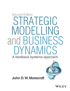 Strategic Modelling Business Dynamics