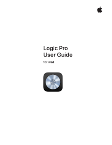 logic-pro-ipad-user-guide