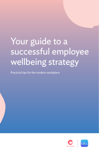 your-guide-to-a-successful-employee-wellbeing-strategy