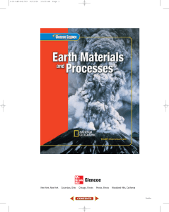 科学探索者-模块F-地球-Earth Materials and Processes