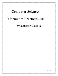 308 ComputerScience