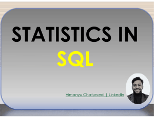 STATISTICS IN SQL 1694011185
