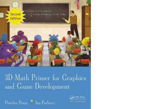 3D Math Primer for Graphics and Game Development (2nd Ed)(gnv64)