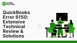 Technical Solutions For QuickBooks Error 6150