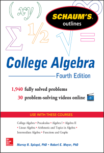 schaums-outline-of-college-algebra-fourthnbsped-0071821813-9780071821810 compress