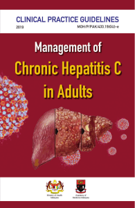CPG Management of Chronic Hepatitis C in Adults