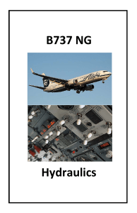 AeroCadet HYDRAULICS