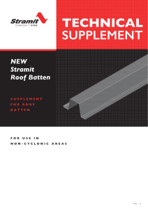 Stramit-Roof-Batten-Technical-Supplement