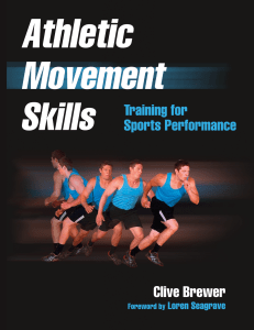 Athletic movement skills training for sports performance