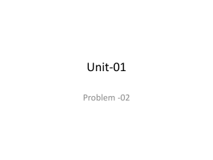 Unit-01-HMT-Prob-02
