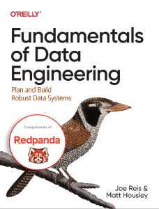 Fundamentals of data engineering