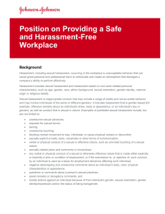 position-on-providing-a-safe-and-harassment-free-workplace