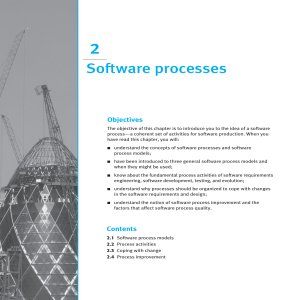 2 Software process