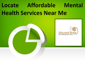 Discover Trusted Mental Health Services Near Me