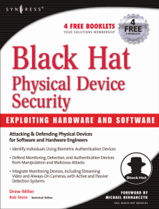 BlackHat - Physical Device Security