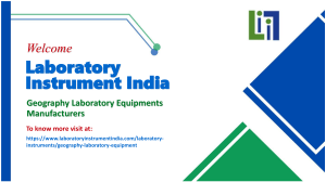 Geography Laboratory Equipments Manufacturers