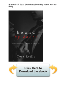 6043bc8768e4a6473842cd61 {Ebook PDF Epub {Download} bound-by-honor-by-cora-reilly1
