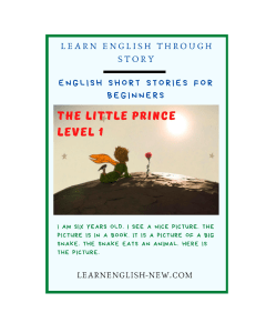 The-Little-Prince-English-short-stories-for-beginners-PDF-Book