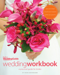 Wedding Workbook Perfect Wedding Guide (Southerlan Susan.) (Z-Library)