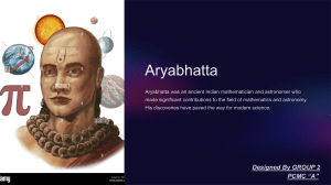 Aryabhatta (space theme)