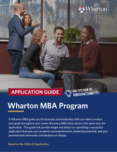 whrton mba App-Guide-2022-23