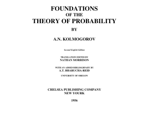 1-Foundations of the theory of probability (A. N Kolmogorov) (Z-Library)