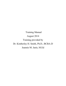 ABA training manual copy