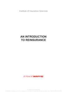 An Introduction to Reinsurance MAPFRE
