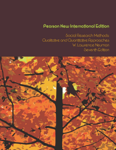 4 - Neuman WL (2013) - Social Research Methods - Qualitative and Quantitative Approaches Pearson