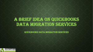 How to overcome QuickBooks Data Migration Services in no time
