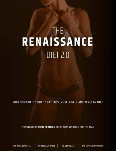 Renaissance Diet 2 0 Mike ISraetel