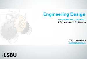 Engineering Design Intro