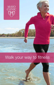 walk your way to fitness   Mayo Clinic