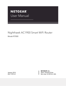 NetGear R7000 UM