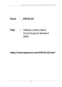 VMware 5V0-93.22 Certification Dumps